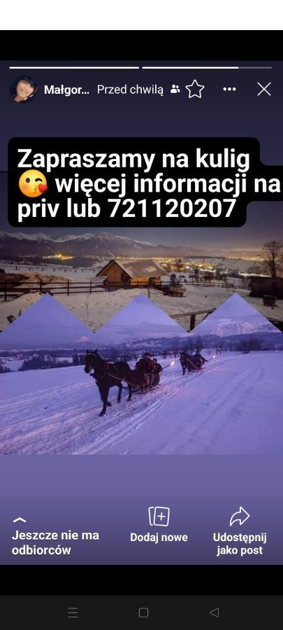 Pokoje U Mrugaly Czerwienne 외부 사진